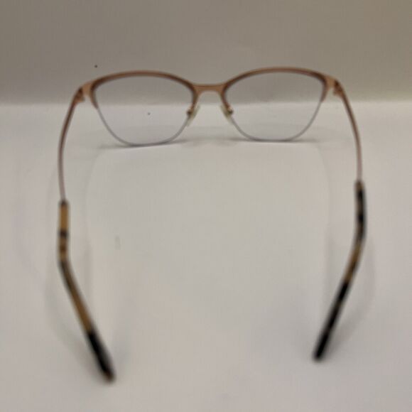 Amelia E Amaya Cat Eye Bronze Eyeglasses Frames 35-001720 51-17-140 - Picture 5 of 6